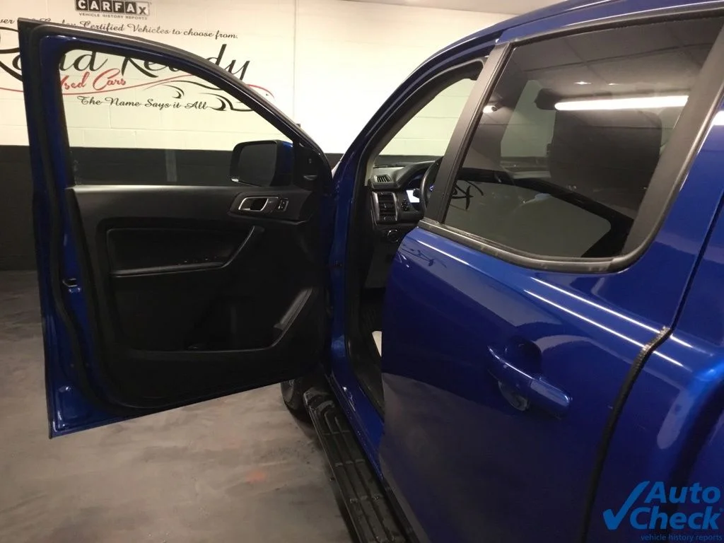Used 2019 Blue Ford Lariat image 21