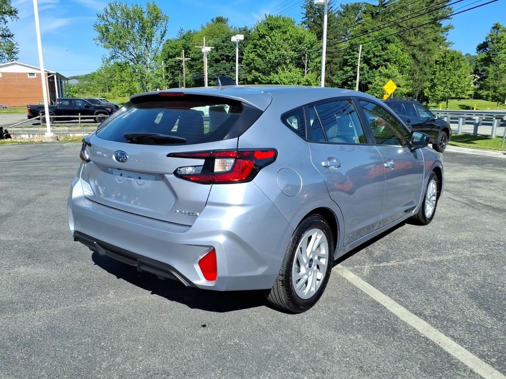 Used 2025 Ice Silver Metallic Subaru Base image 5