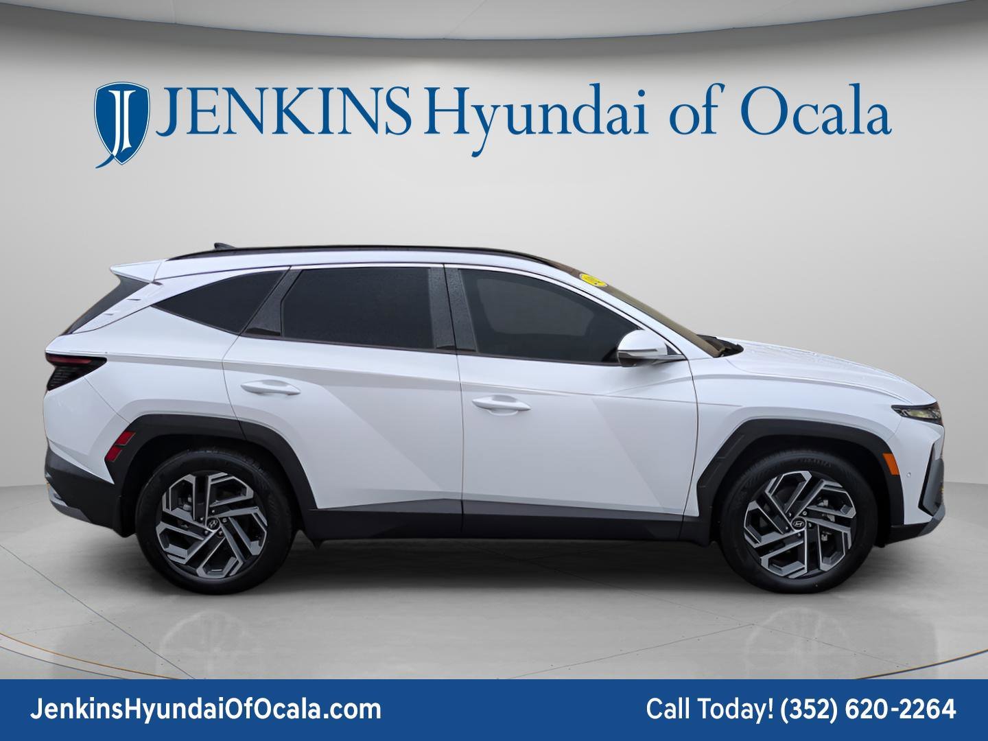 Used 2025 Serenity White Pearl Hyundai Limited image 2