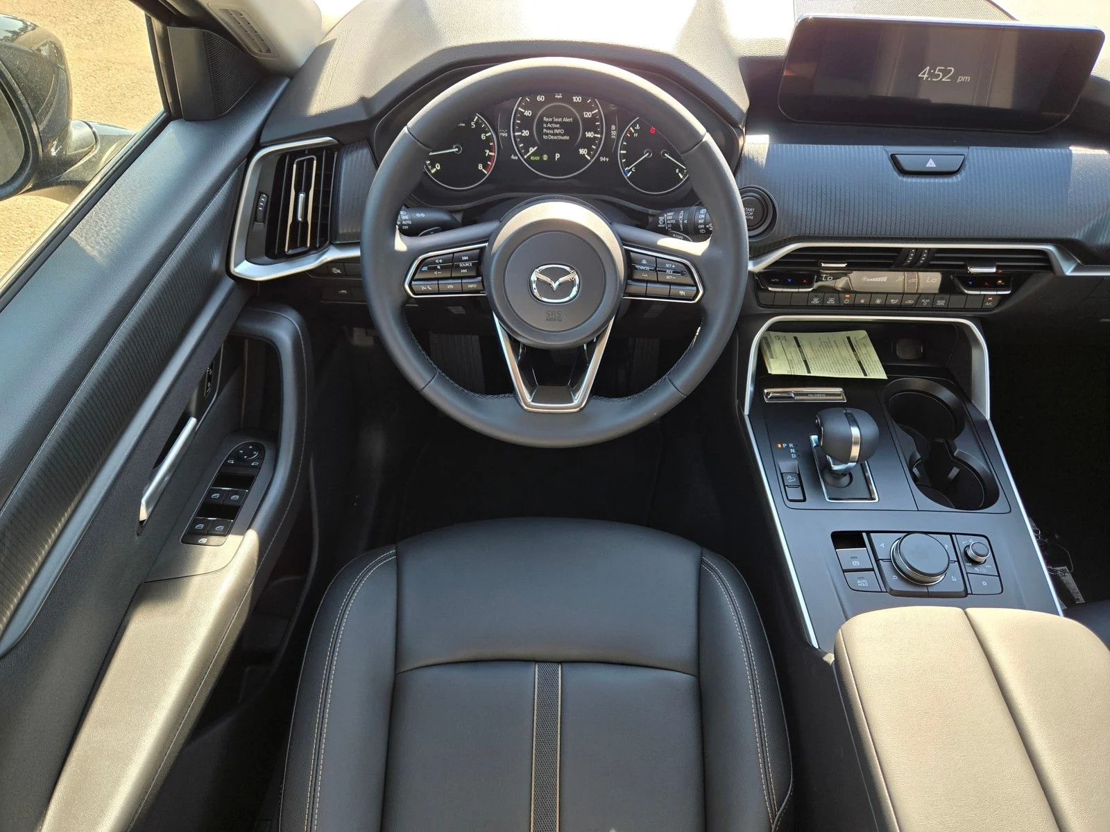 New 2026 Jet Black Mica Mazda 3.3 Turbo Select AWD image 11