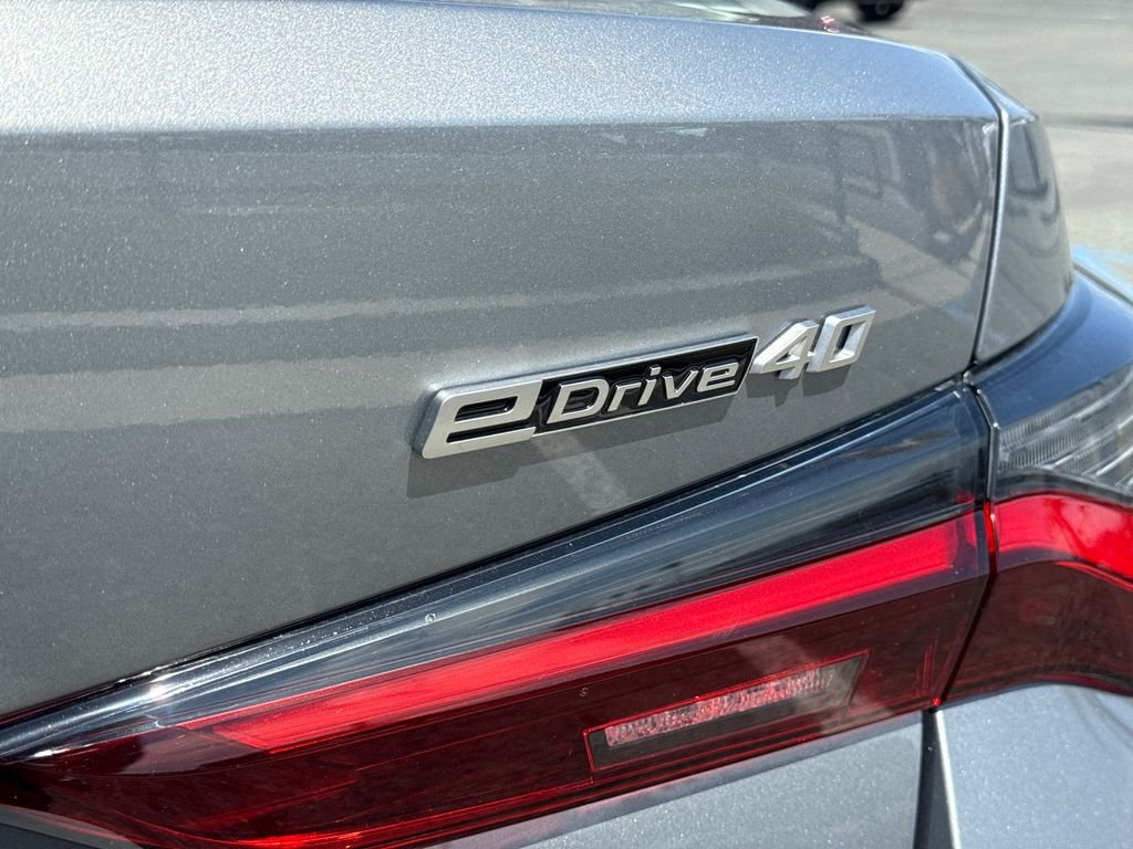 Used 2026 Gray BMW eDrive40 image 12