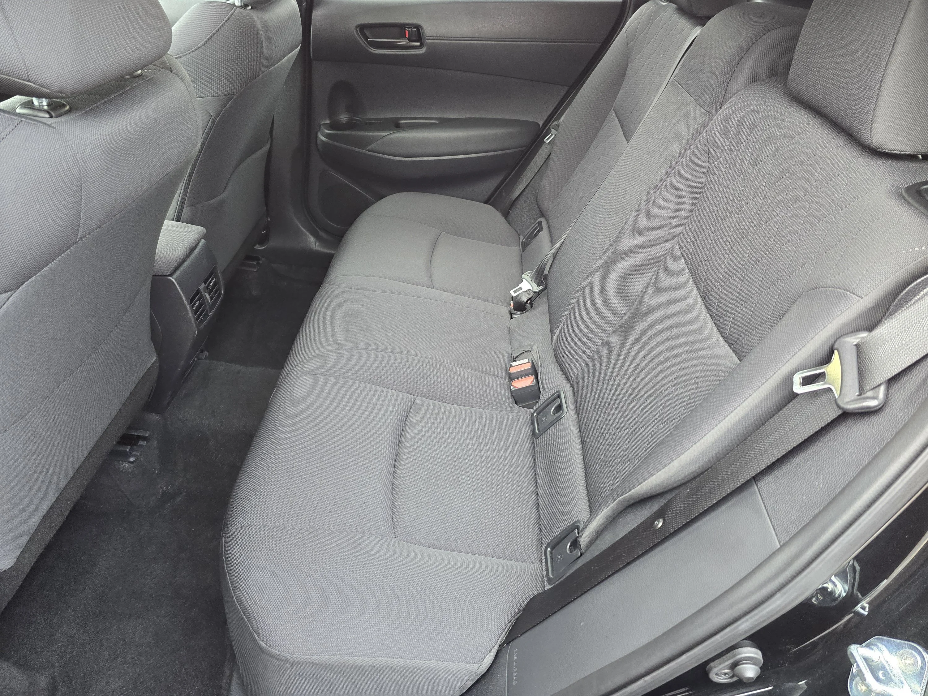 Used 2024 Jet Black Toyota LE image 6
