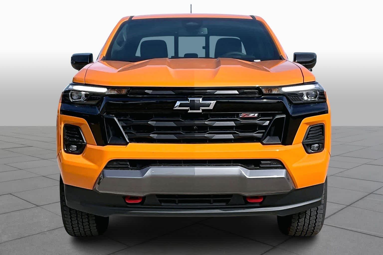 New 2026 Sunrise Orange Chevrolet Z71 image 4