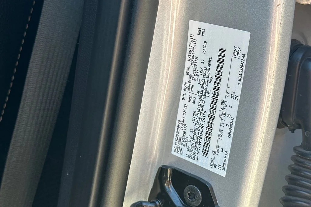 Used 2018 Ingot Silver Ford Lariat image 29
