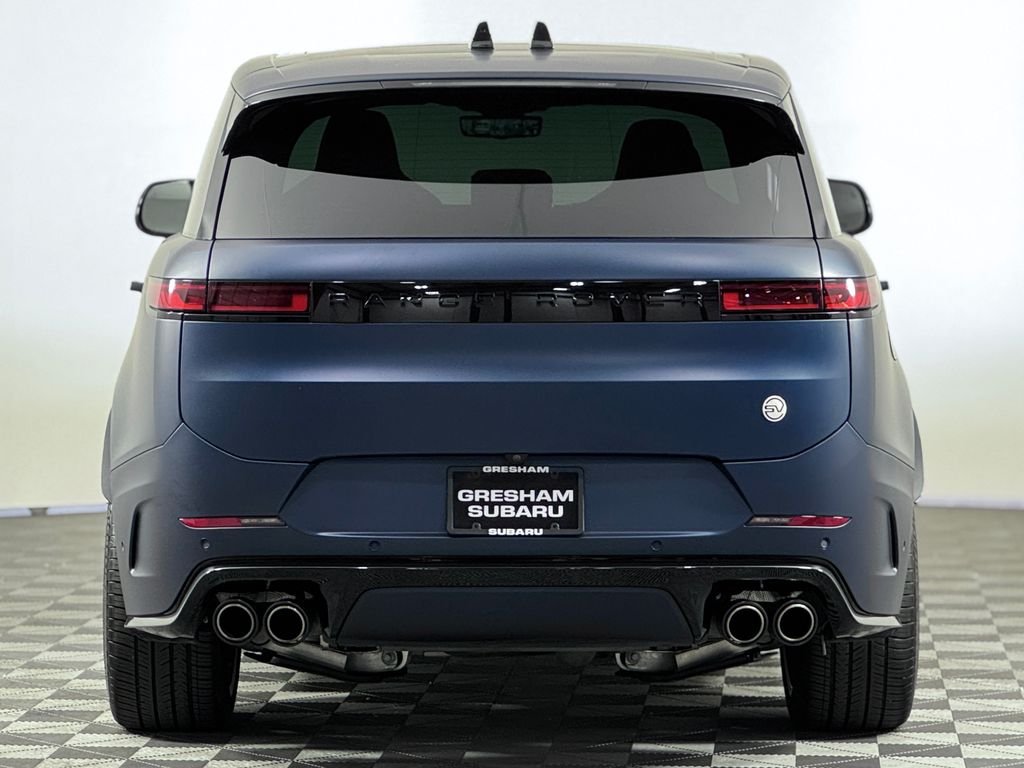 Used 2025 Velocity Blue SV Bespoke Ultra Metallic Satin Land Rover SV Edition Two image 5