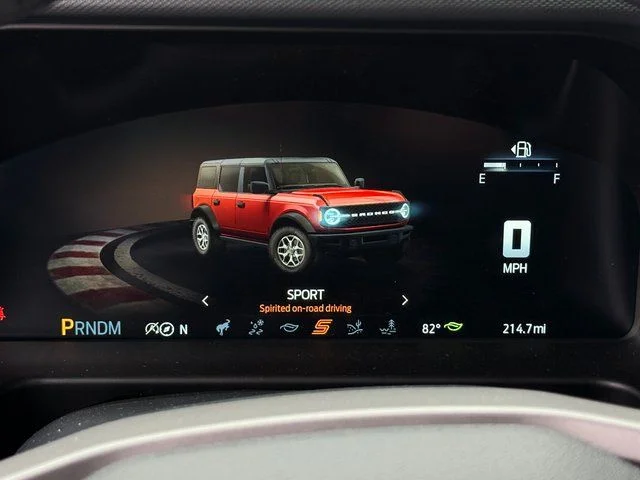 New 2025 Desert Sand Ford Big Bend image 39