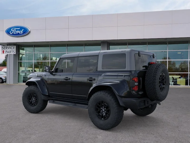 New 2026 Shadow Black Ford Raptor® image 24