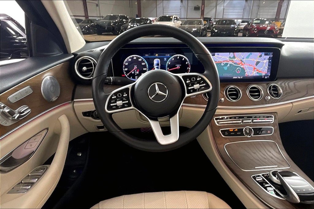 Certified Used 2020 Black Mercedes-Benz E 350 image 5