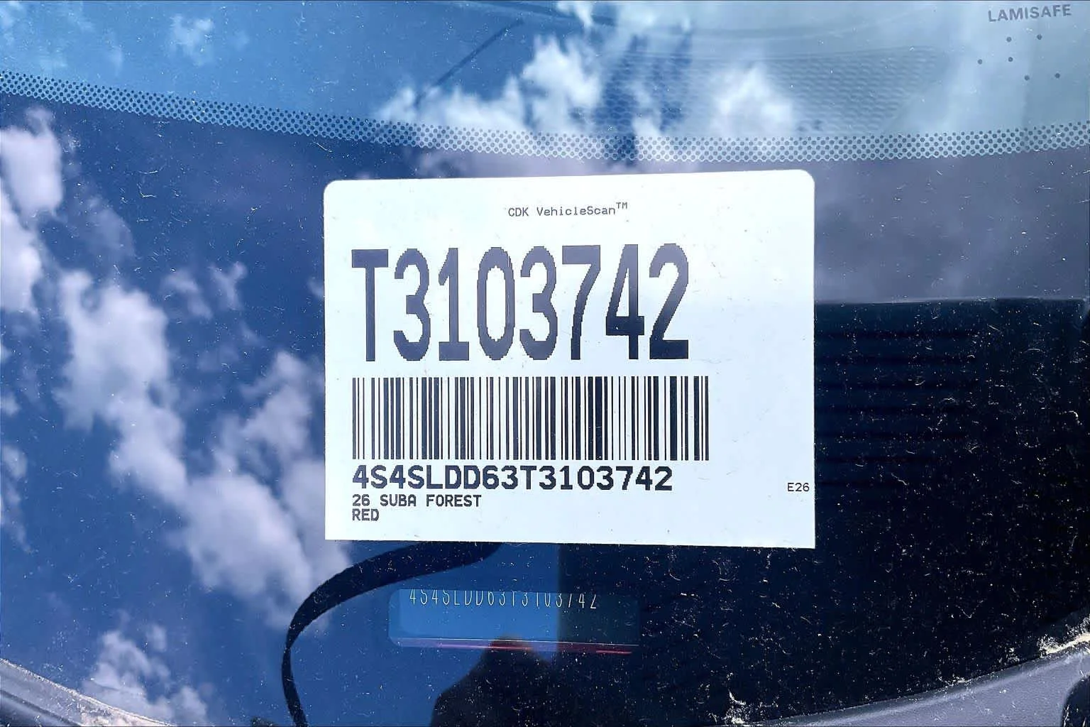 New 2026 Crimson Red Pearl Subaru Premium image 22