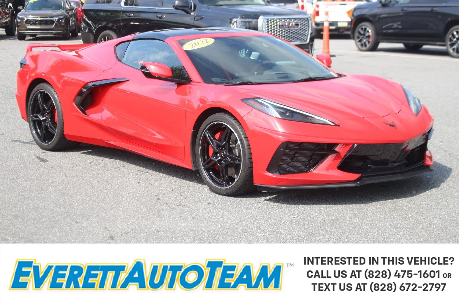 2022 Chevrolet Corvette Stingray