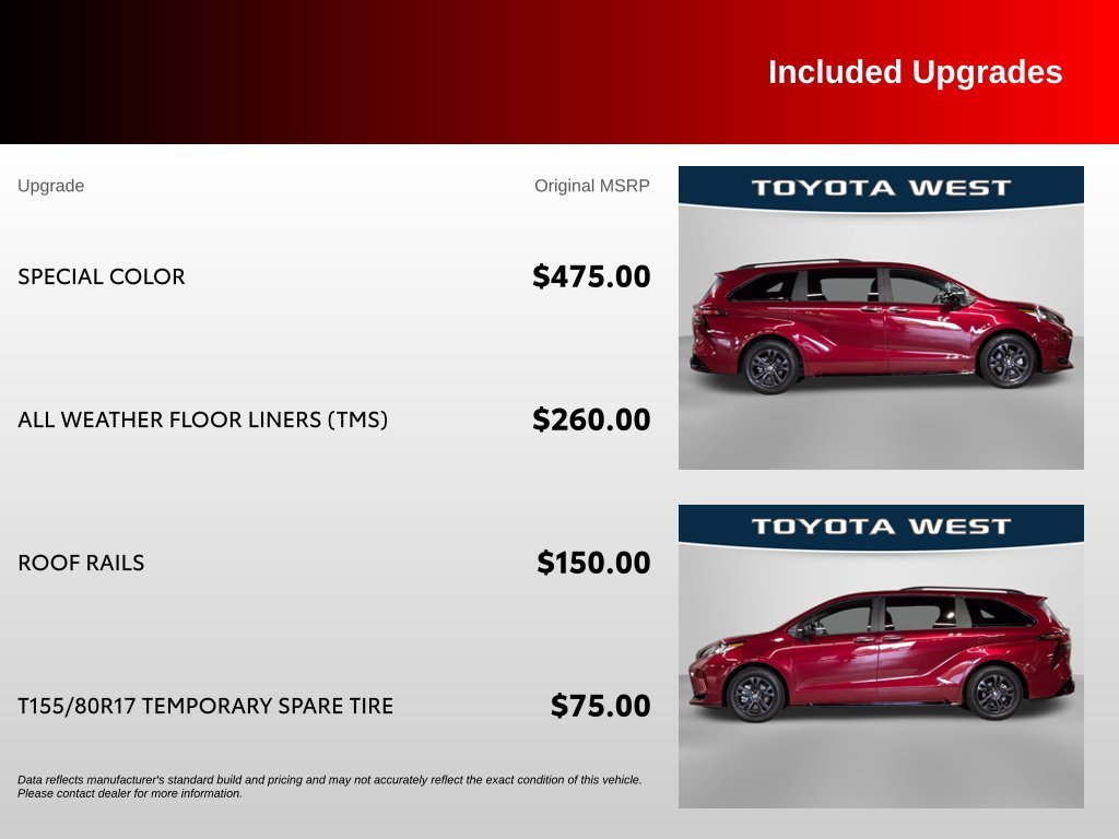 Certified Used 2025 Red Toyota XSE image 37