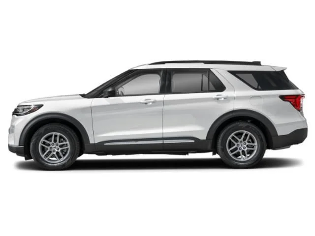 New 2026 Space White Metallic Ford Active image 3