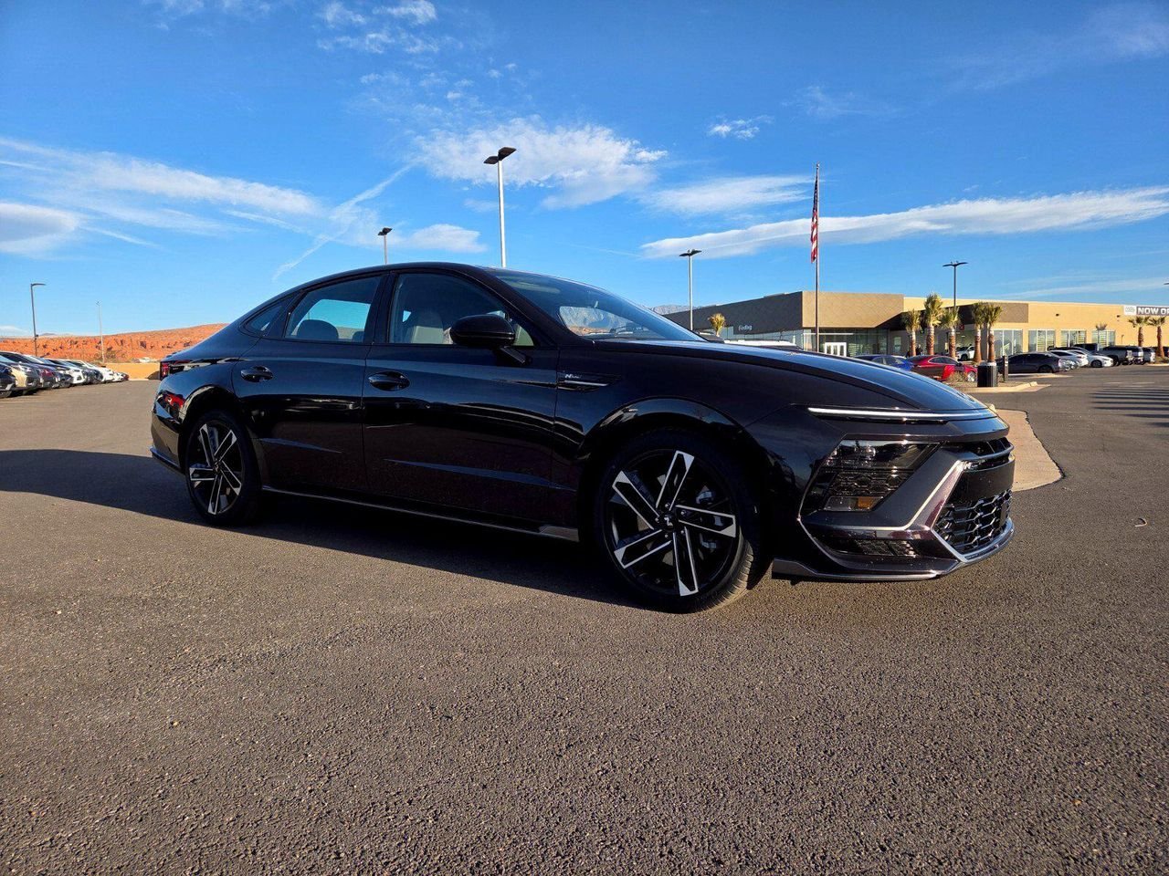 2026 Hyundai Sonata N Line - Photo 2