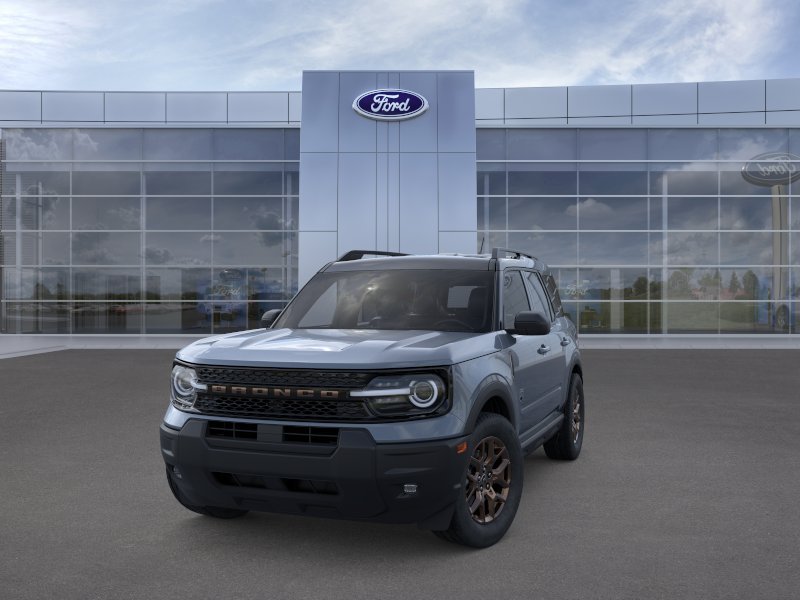 New 2026 Azure Gray Metallic Tri-Coat Ford Big Bend® image 2