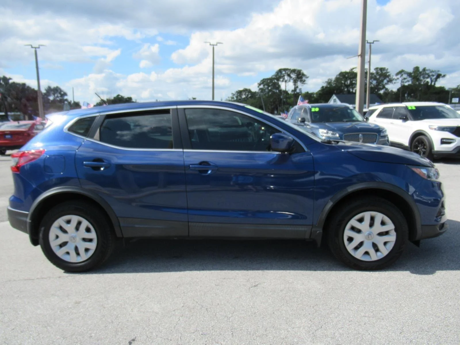 Used 2020 Nissan Rogue Sport S with VIN JN1BJ1CV4LW279413 for sale in Cocoa, FL