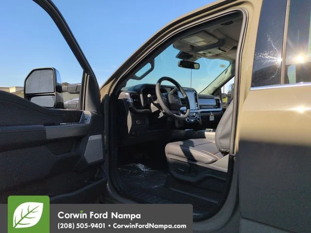 New 2026 Marsh Gray Ford F-350® Lariat® image 9