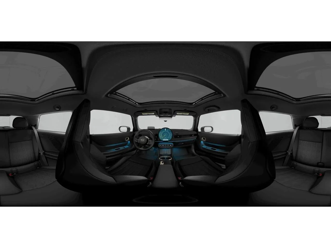 New 2026 Blazing Blue MINI Signature Plus image 8