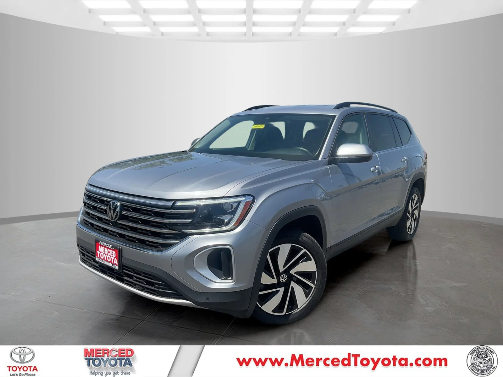 2024 Volkswagen Atlas 2.0T SE w/Tech 4MOTION's photo