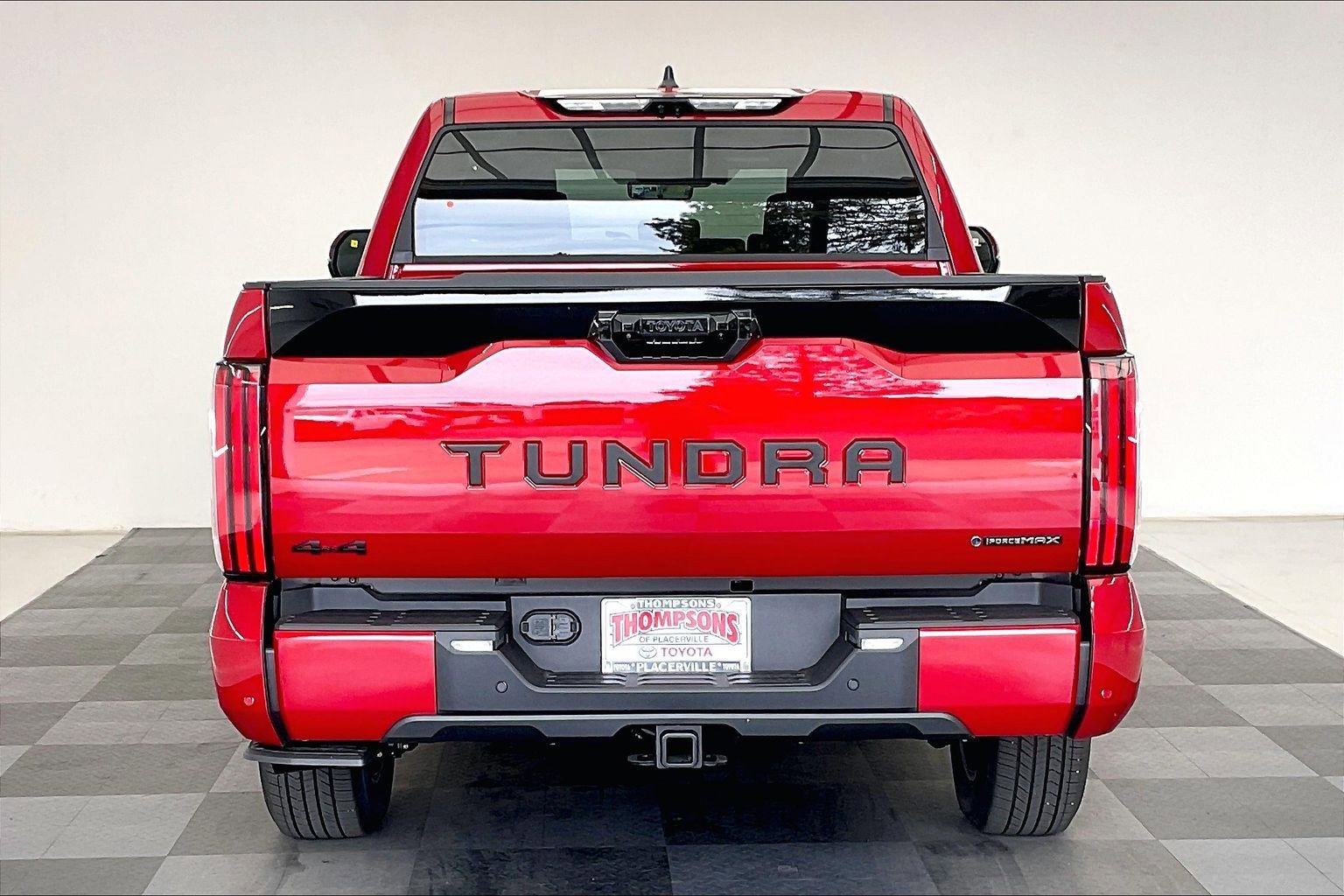 New 2026 Supersonic Red Toyota Platinum i-FORCE MAX image 3