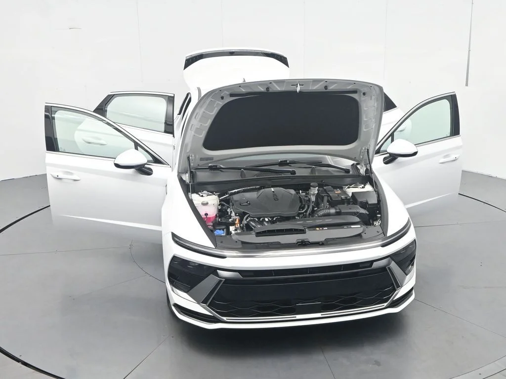 Certified Used 2025 White Hyundai SEL image 54