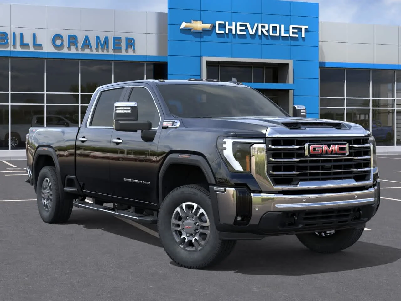 New 2026 Onyx Black GMC SLT image 7