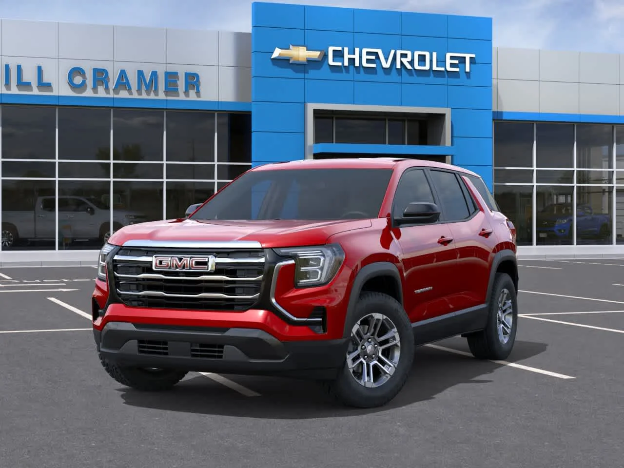 New 2026 Volcanic Red Tintcoat GMC Elevation image 6
