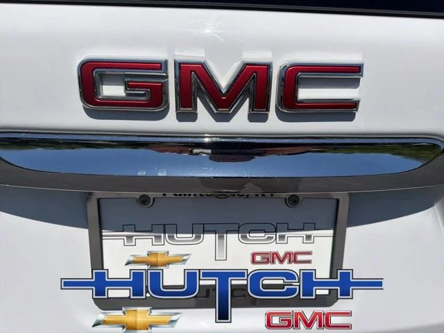 Used 2024 Summit White GMC SLE image 13