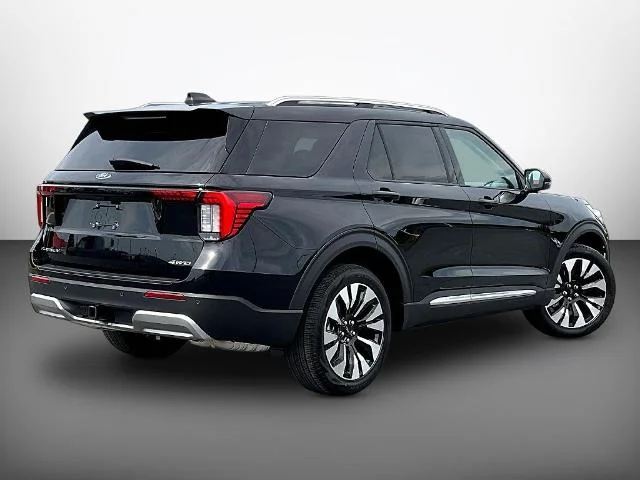 New 2026 Agate Black Metallic Ford Platinum™ image 52