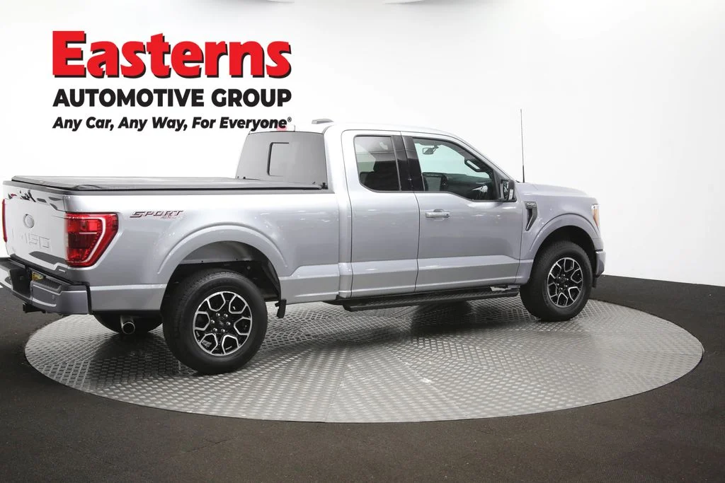 Used 2023 Silver Ford XLT image 45