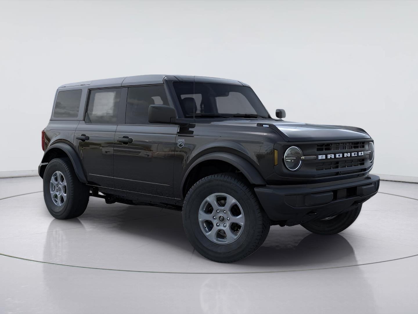 New 2026 Shadow Black Ford Big Bend® image 7