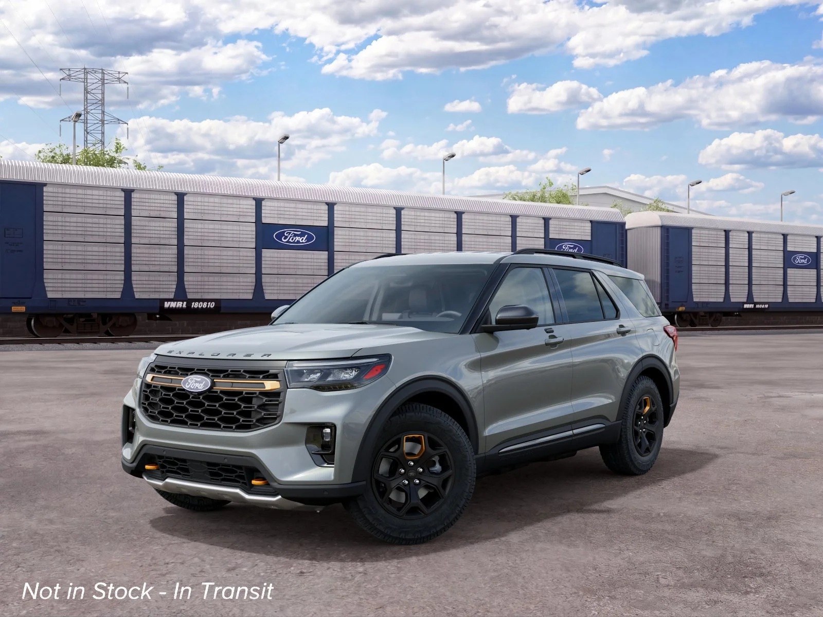 New 2027 Avalanche Gray Ford Tremor® image 2