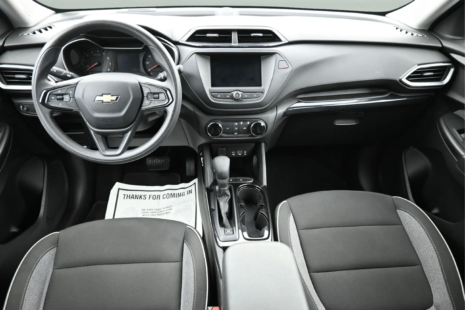 Used 2023 STERLING GRAY METALLIC Chevrolet LS image 14