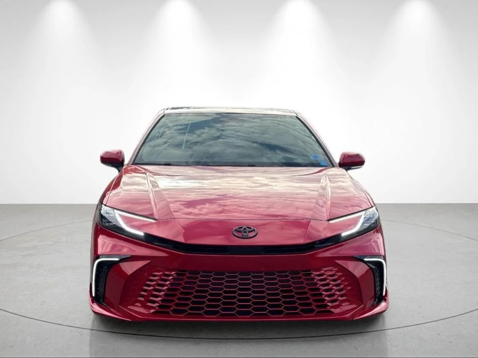 Used 2025 Supersonic Red Toyota XSE image 8