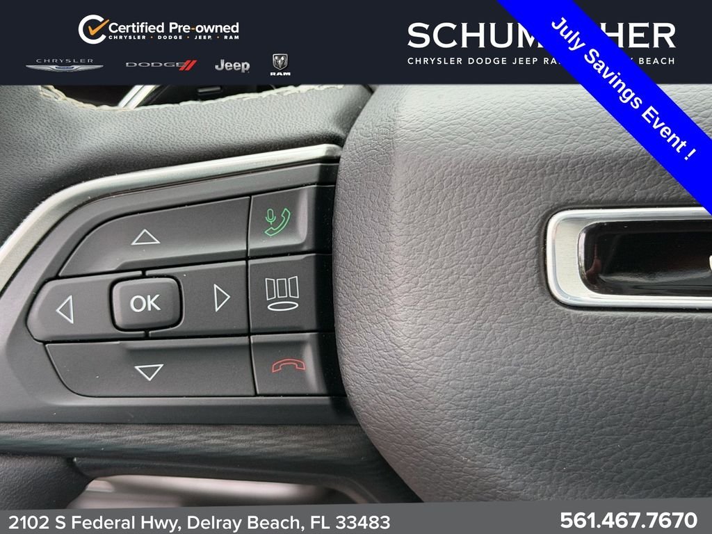 Used 2023 Gray Jeep Laredo image 24