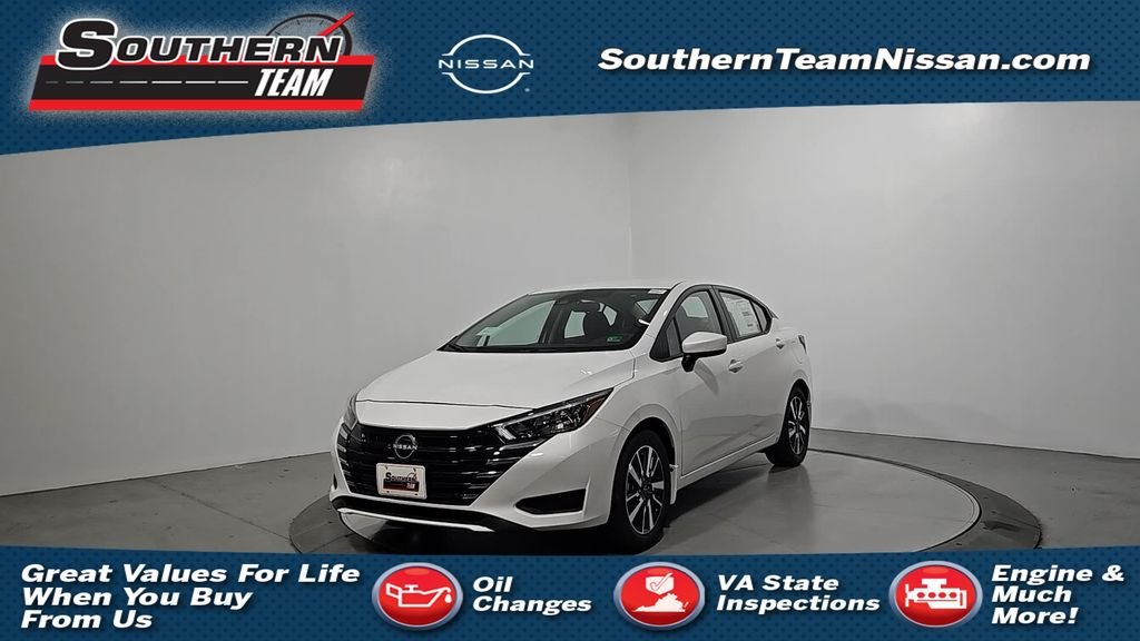 2025 Nissan Versa Sedan SV