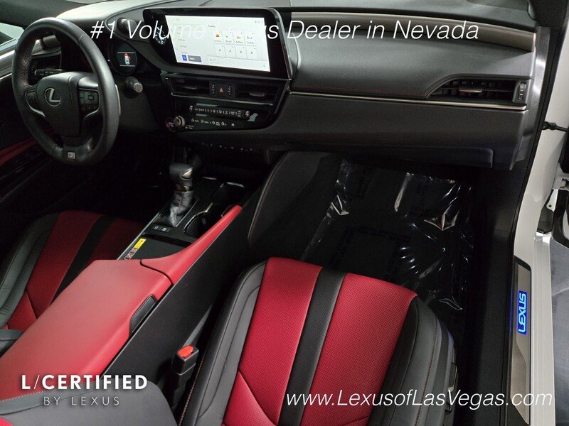 Certified Used 2024 Ultra White Lexus F SPORT HANDLING image 25