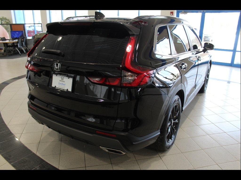 Certified Used 2024 Crystal Black Pearl Honda Sport image 5