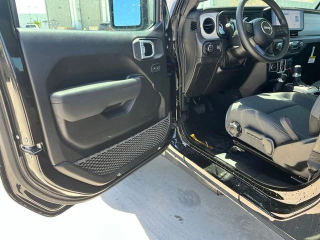 New 2026 Black Clearcoat Jeep Sport image 15