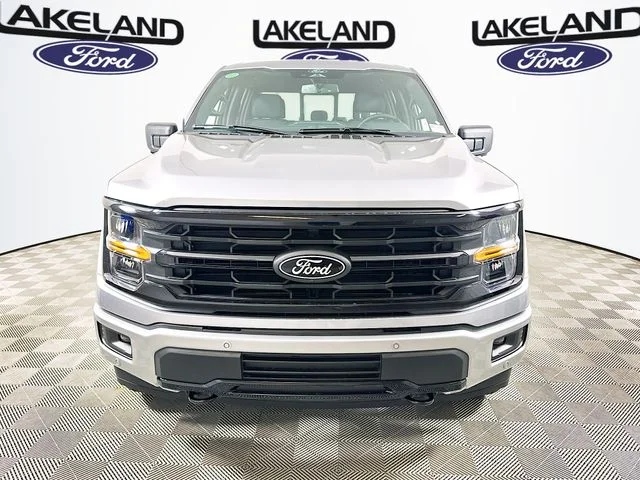 New 2026 Silver Ford XLT image 9
