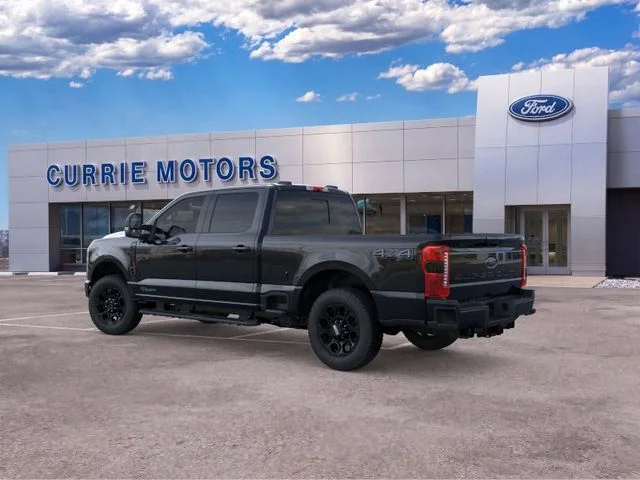 New 2026 Agate Black Metallic Ford Lariat image 26