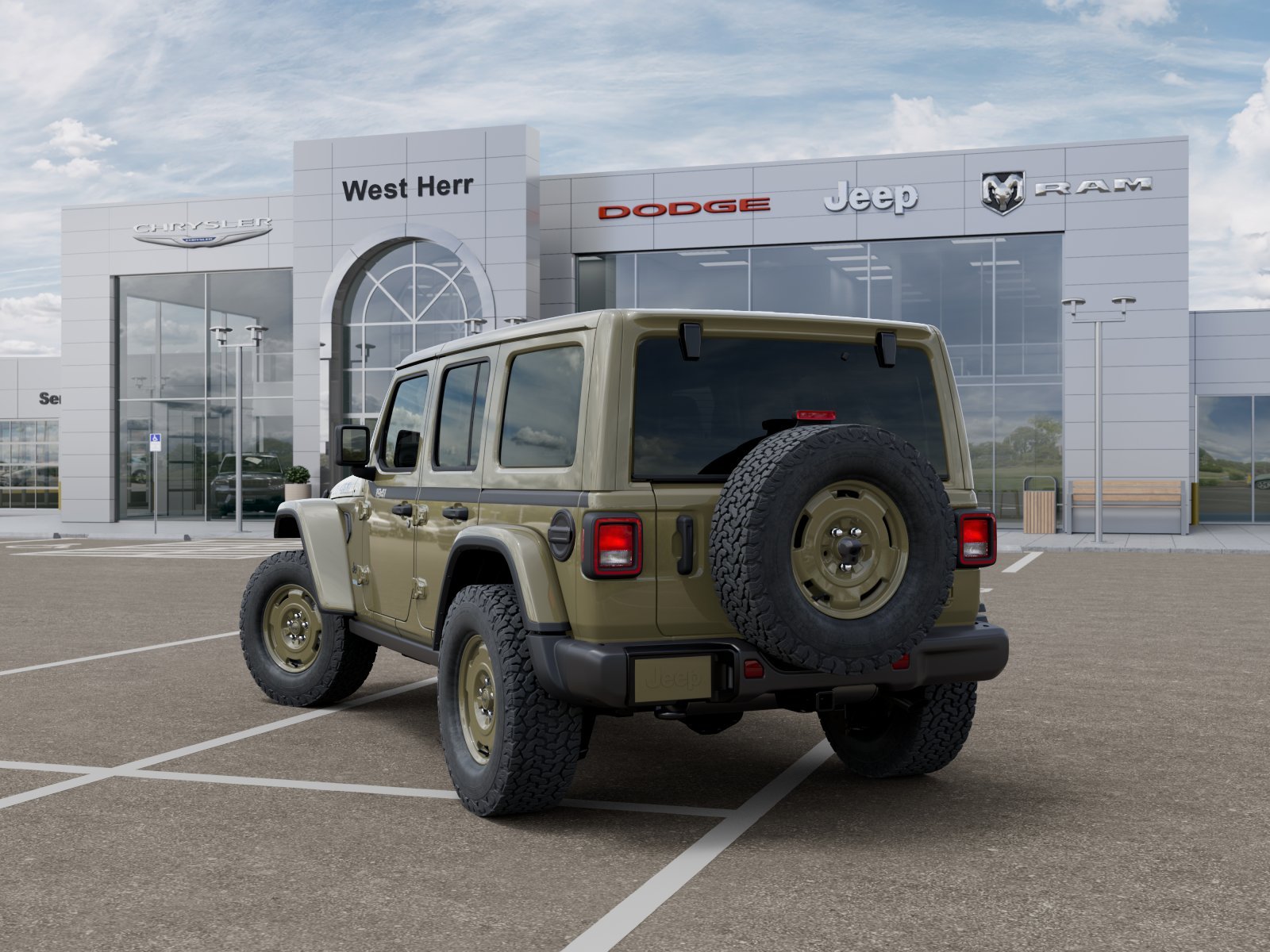 New 2026 41 Exterior Paint Jeep Willys 41 image 15