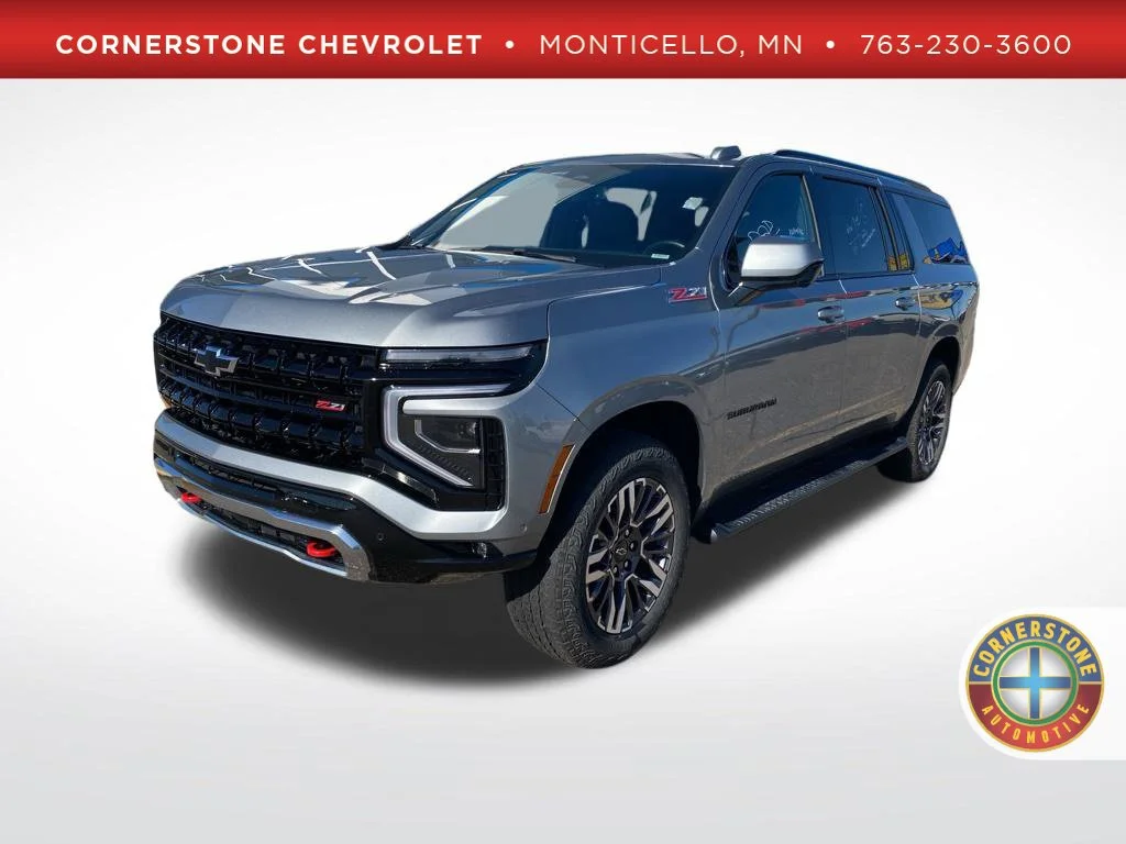 2025 Chevrolet Suburban Z71