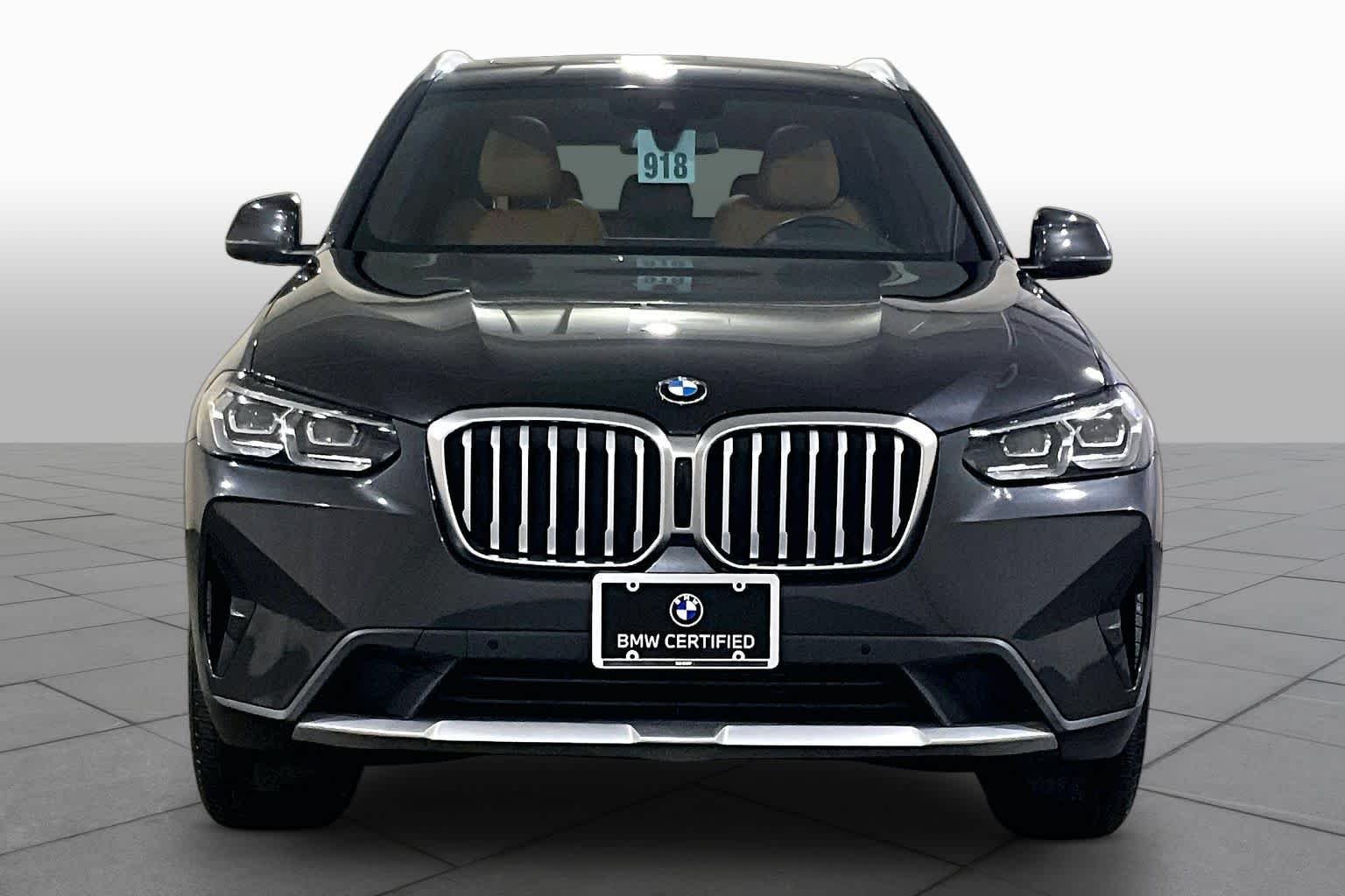Certified Used 2023 Dark Graphite Metallic BMW xDrive30i image 3
