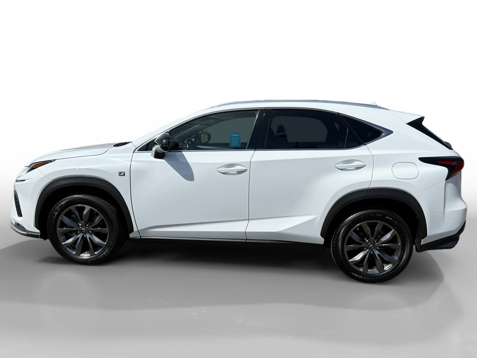 Used 2021 Ultra White Lexus 300 F Sport image 2