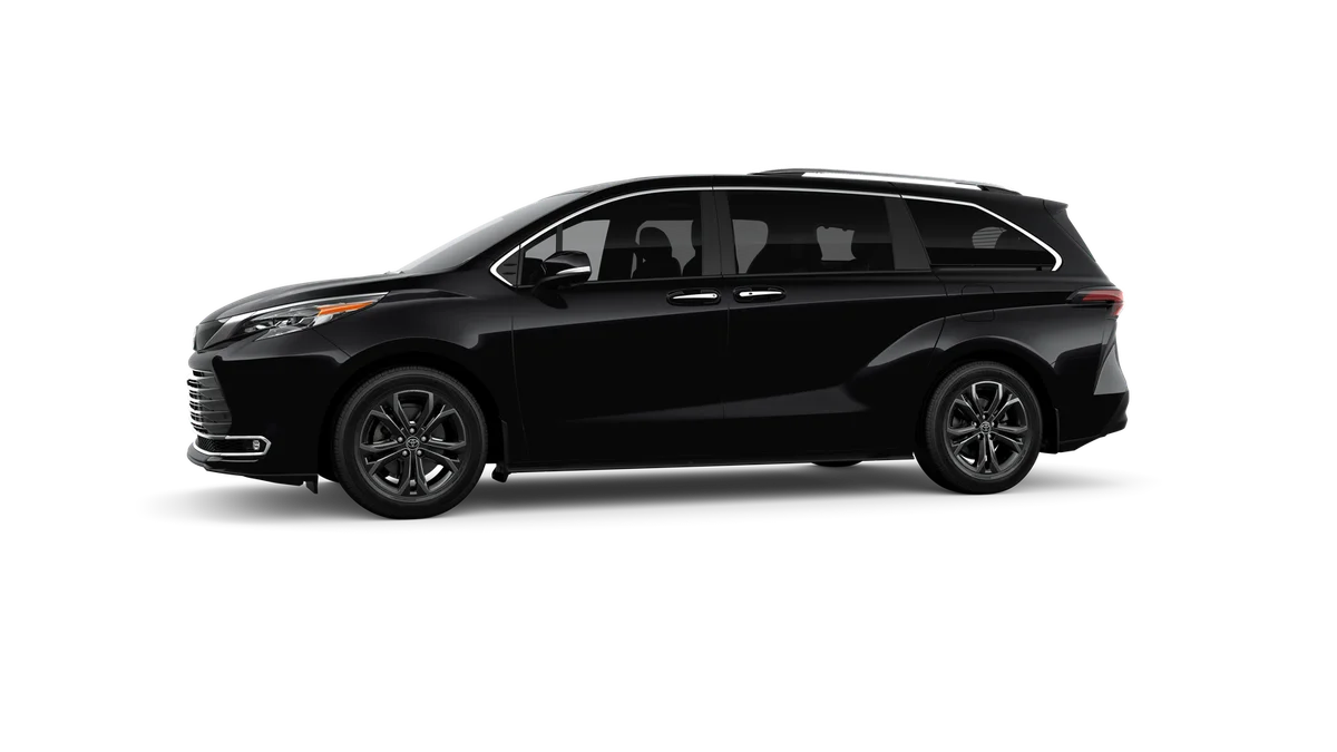 New 2026 Midnight Black Metallic Toyota Platinum image 3