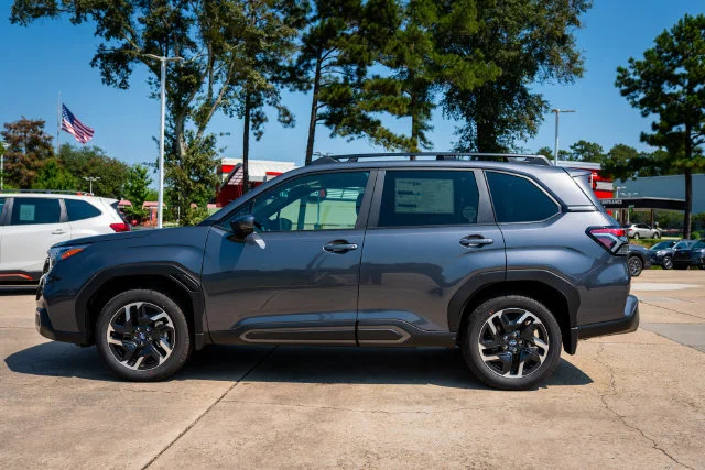New 2026 Magnetite Gray Metallic Subaru Limited image 2