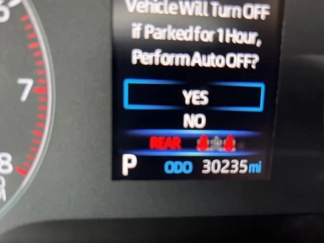 Used 2024 Silver Toyota Hybrid SE image 14