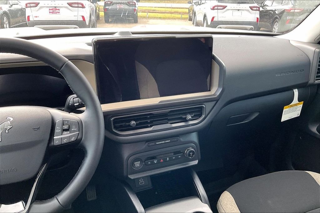 New 2025 Ford Bronco Sport Big Bend 4D Sport Utility