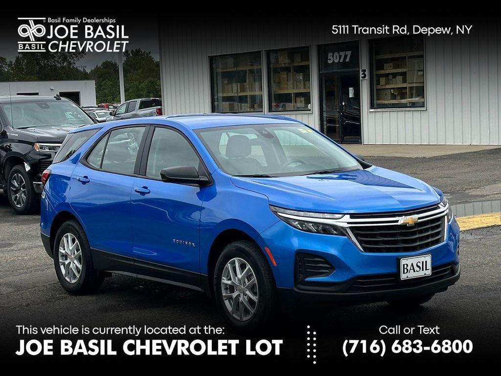 Used 2024 Blue Chevrolet LS image 1