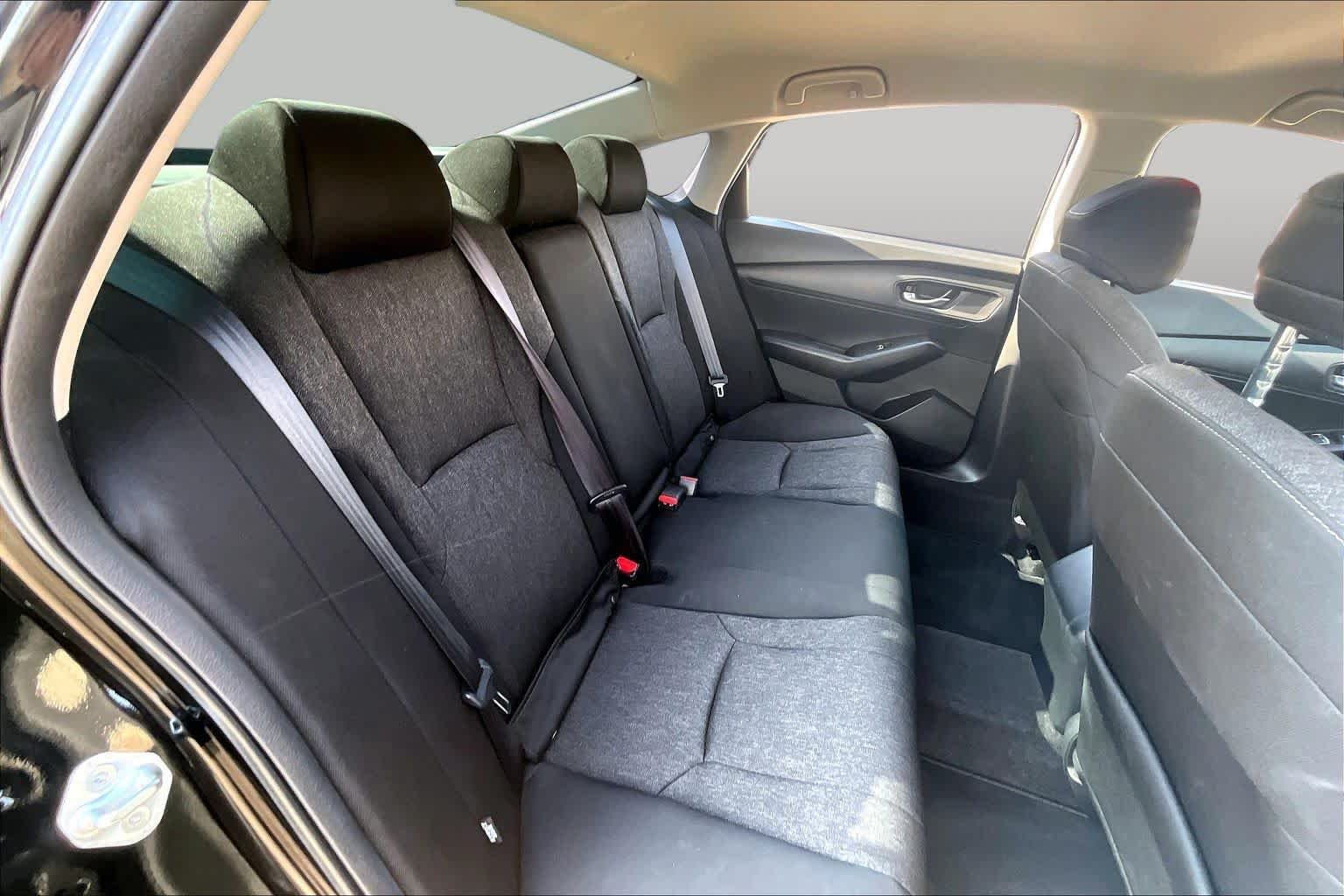 Used 2024 Crystal Black Pearl Honda LX image 17